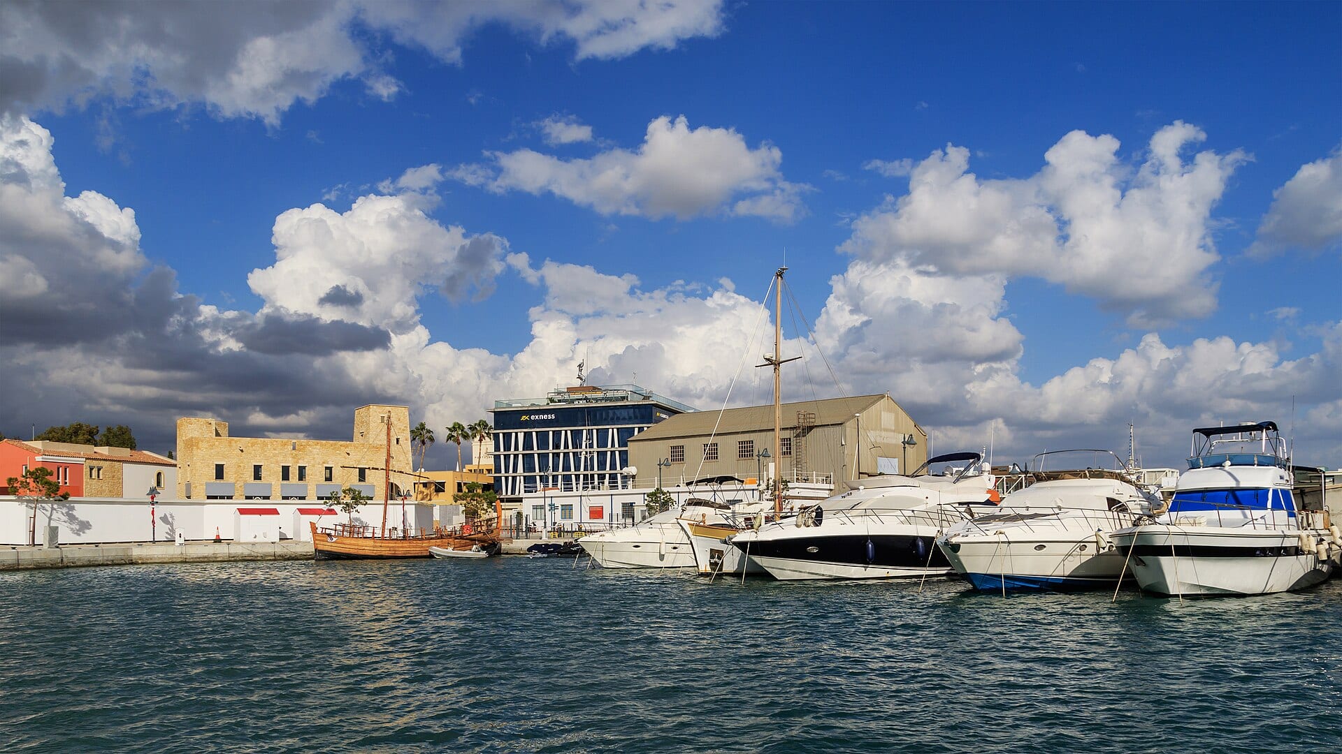 Limassol Marina waterfront